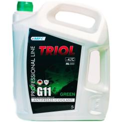 Антифриз МФК TRIOL Professional Green G11 (-42С) 5кг Фото