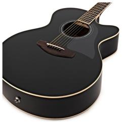 Гитара электроакустическая Yamaha CPX600 Black Фото 1
