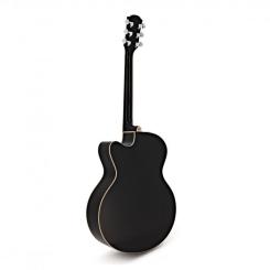 Гитара электроакустическая Yamaha CPX600 Black Фото 5