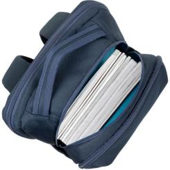 Рюкзак для ноутбука RivaCase 15.6" 7764 Ulsan Dark Blue Фото 10