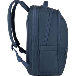 Рюкзак для ноутбука RivaCase 15.6" 7764 Ulsan Dark Blue Фото 2
