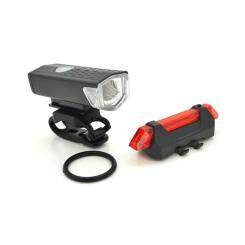 Комплект велофар Voltronic DC-2218 Фото