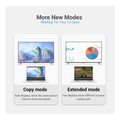 Переходник Vention DP Male to HDMI Female black Фото 11