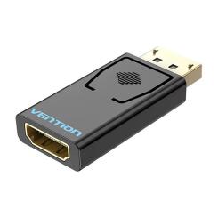 Переходник Vention DP Male to HDMI Female black Фото