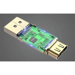 Переходник Vention DP Male to HDMI Female black Фото 2