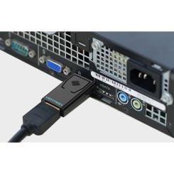 Переходник Vention DP Male to HDMI Female black Фото 3