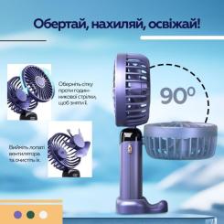 Вентилятор XoKo XK-F03-WH Фото 11