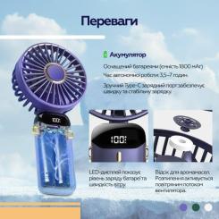 Вентилятор XoKo XK-F03-WH Фото 7