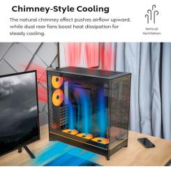 Корпус для ПК MONTECH HS02 (B) Фото 10