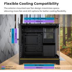 Корпус для ПК MONTECH HS02 (B) Фото 8