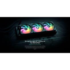 Система жидкостного охлаждения GIGABYTE GP-GME 360 Фото 10