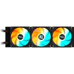 Система жидкостного охлаждения GIGABYTE GP-GME 360 Фото 1