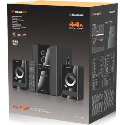 Акустическая система REAL-EL M-355 Black Фото 10
