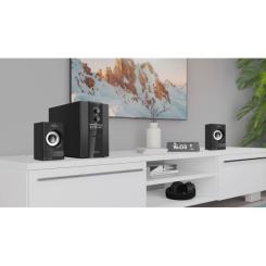 Акустическая система REAL-EL M-355 Black Фото 8