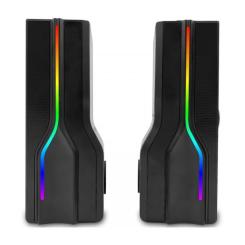 Акустическая система Media-Tech Aragor RGB Light Black Фото 2