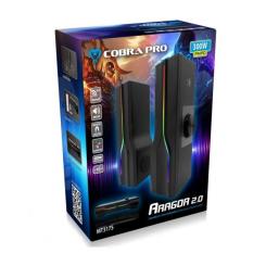 Акустическая система Media-Tech Aragor RGB Light Black Фото 4