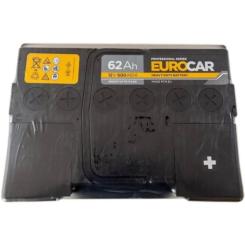 Аккумулятор автомобильный EUROCAR 6СТ-62АЗ (0) (-/+) (L2) 600А12V (E) Фото 2