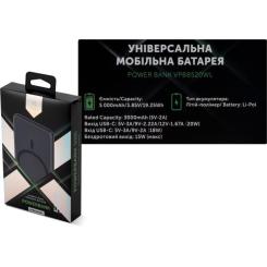 Батарея универсальная Vinga 5000 mAh 20W/15W Wireless Фото 7