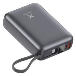 Батарея универсальная Vinga 20000 mAh 45W Display Cable Фото 1