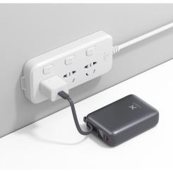 Батарея универсальная Vinga 20000 mAh 45W Display Cable Фото 3