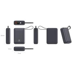 Батарея универсальная Vinga 20000 mAh 45W Display Cable Фото 5