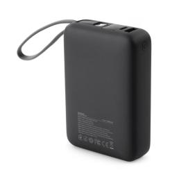 Батарея универсальная Vinga 20000 mAh 45W Display Cable Фото 6