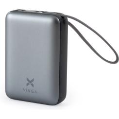 Батарея универсальная Vinga 20000 mAh 45W Display Cable Фото 7