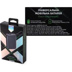 Батарея универсальная Vinga 20000 mAh 45W Display Cable Фото 8