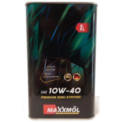 Моторное масло Maxxmol Premium Semi-Synthec 10W-40 1л Фото