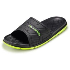Шлепанцы Aqua Speed Aspen 534-07 чорний, жовтий 45 Фото 2