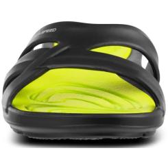 Шлепанцы Aqua Speed Panama 513-38 чорний, зелений 36 Фото 3