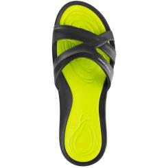 Шлепанцы Aqua Speed Panama 513-38 чорний, зелений 36 Фото 5