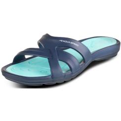 Шлепанцы Aqua Speed Panama 513-10 темно-синій, бірюзовий 39 Фото 1