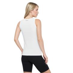 Майка Kappa Canotta Spalla Larga K2401 Bianco білий M Фото 1