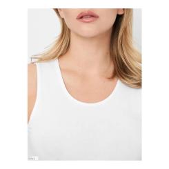 Майка Kappa Canotta Spalla Larga K2401 Bianco білий M Фото 3