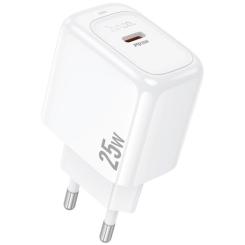 Зарядное устройство HOCO CS53A Surplus USB-C PD25W White Фото
