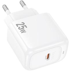 Зарядное устройство HOCO CS53A Surplus USB-C PD25W White Фото 2