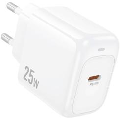 Зарядное устройство HOCO CS53A Surplus USB-C PD25W White Фото 3