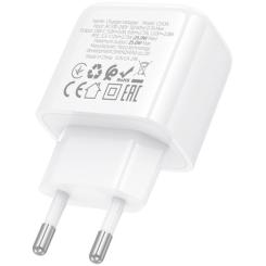 Зарядное устройство HOCO CS53A Surplus USB-C PD25W White Фото 5