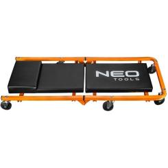 Лежак автослесаря Neo Tools на роликах, 93x44x10.5см Фото 1