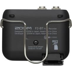Цифровой диктофон Zoom F2-BT Black цифрова портативна студія Фото 1