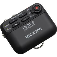 Цифровой диктофон Zoom F2-BT Black цифрова портативна студія Фото 2