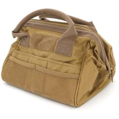 Сумка дорожная Voltronic 17x5.5x20.6 cm Brown Фото 1