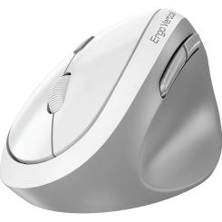 Мышка Genius Ergo 8350S AI Silent Wireless White/Grey Фото 1