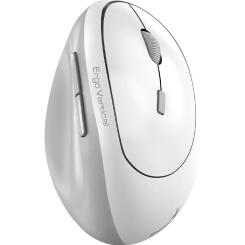 Мышка Genius Ergo 8350S AI Silent Wireless White/Grey Фото 2