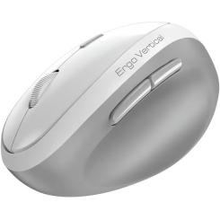 Мышка Genius Ergo 8350S AI Silent Wireless White/Grey Фото 3