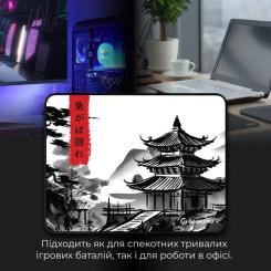 Коврик для мышки GamePro Speed/Control White Фото 6