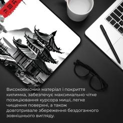 Коврик для мышки GamePro Speed/Control White Фото 7