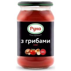 Соус Руна С грибами 485 г Фото