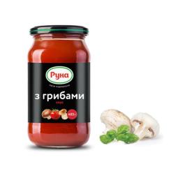 Соус Руна С грибами 485 г Фото 1